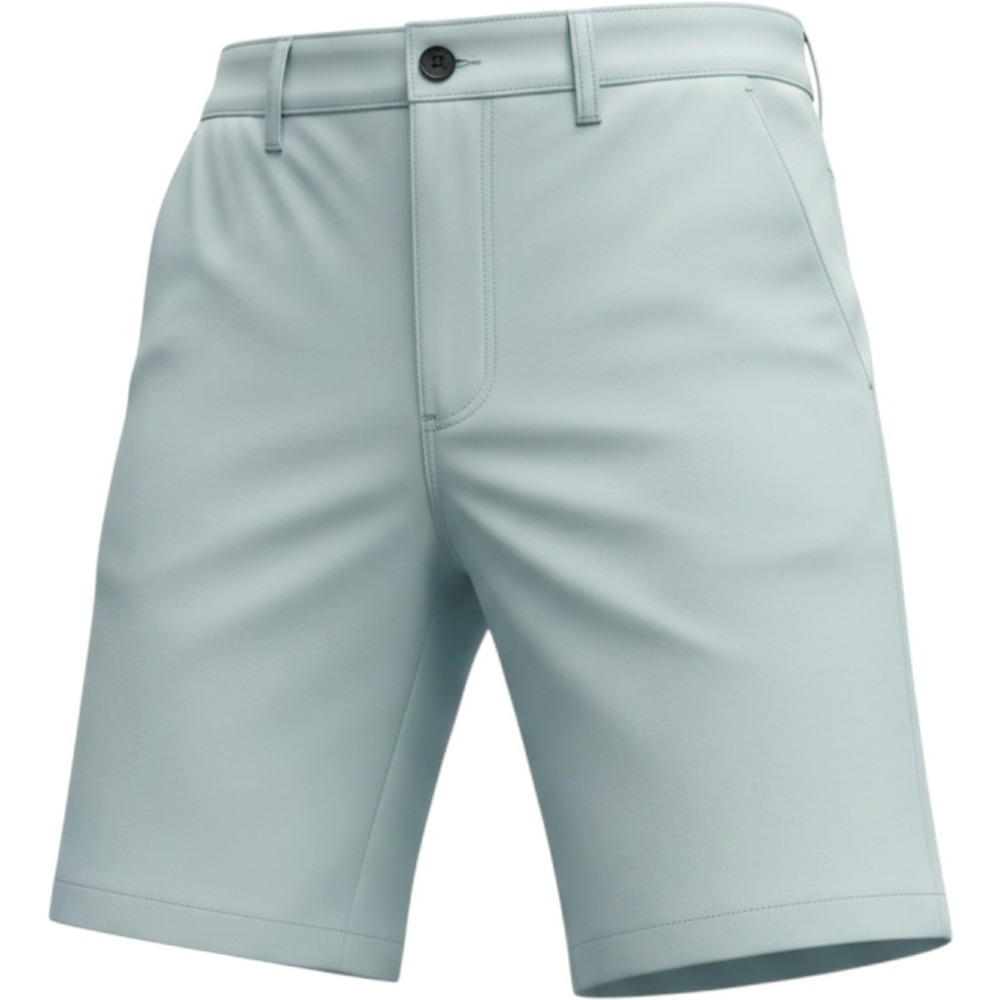 World Wide Sportsman Shorts Mens 32 Fishing Performance Aqua Blue Outdoor
